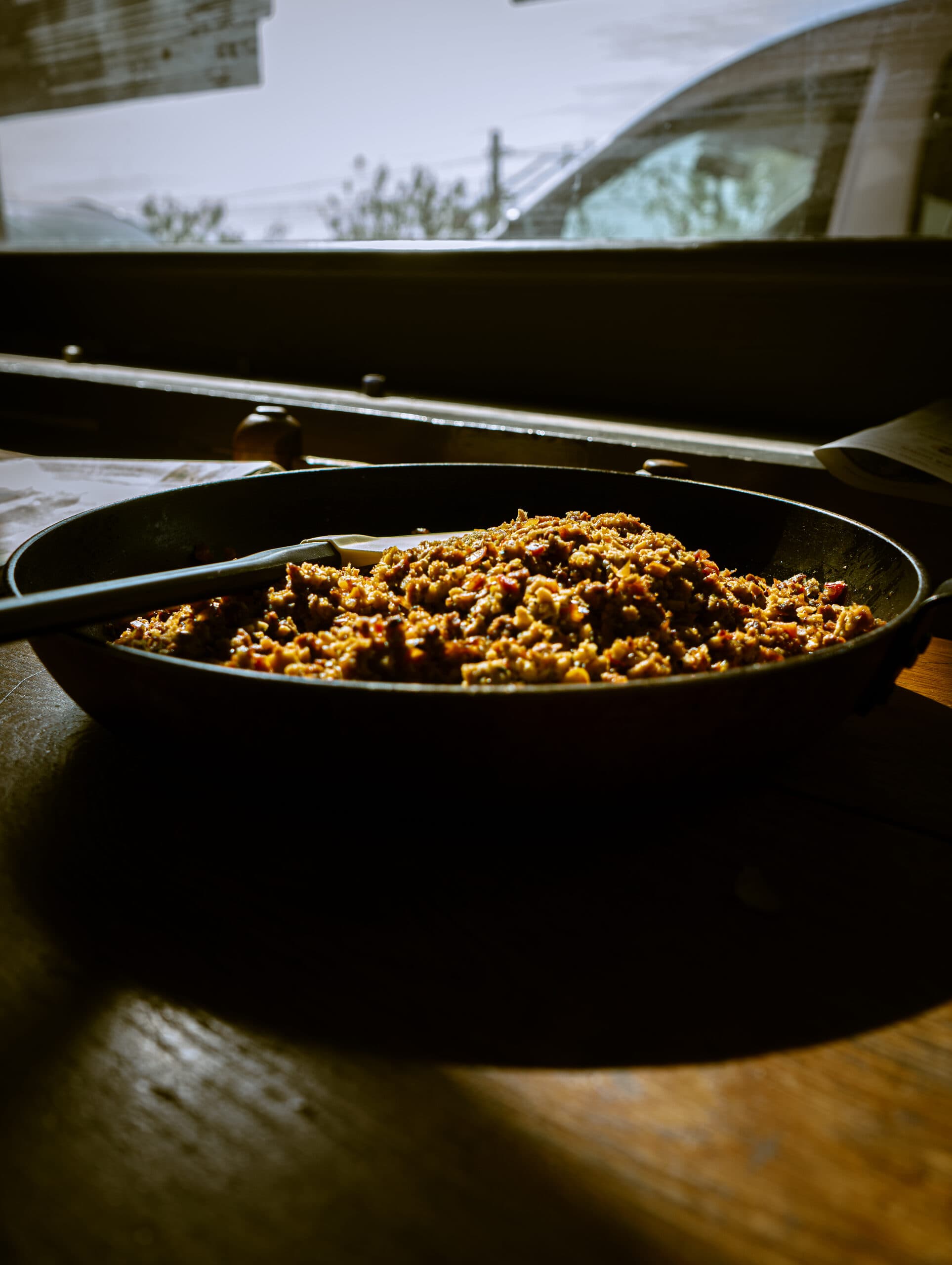 Paella tradicional del Restaurante Hispania